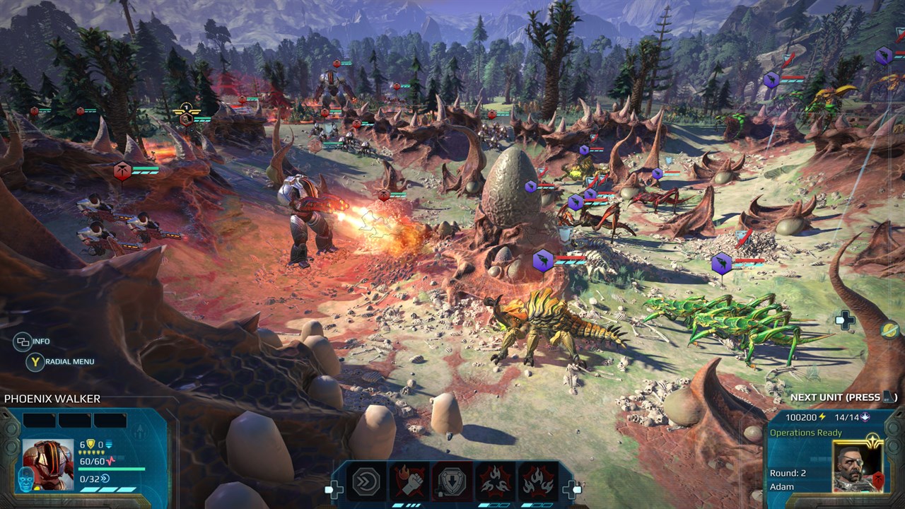 Age of Wonders: Planetfall screenshot 4