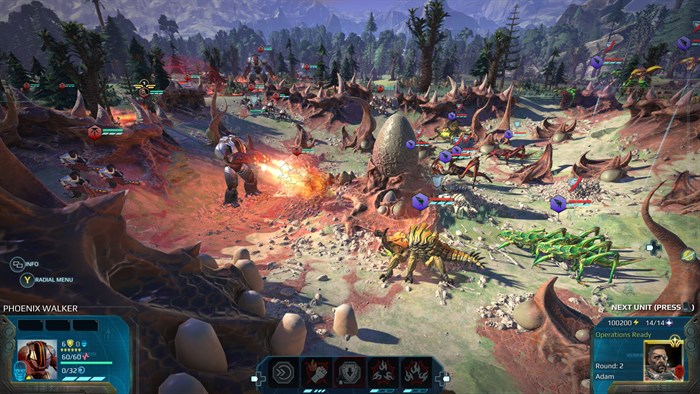 Age of Wonders: Planetfall — скриншот 3
