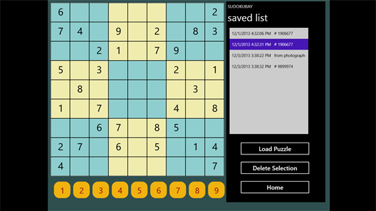 SudokuBay screenshot 5
