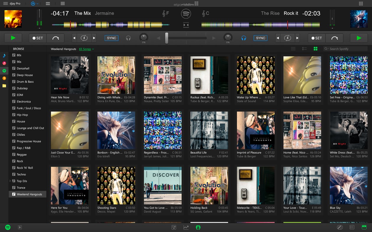 #3. djay Pro (legacy) (Windows) 由: Algoriddim