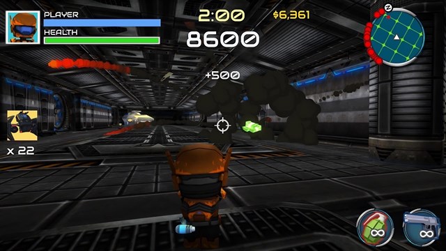 Astro Rangers screenshot 3