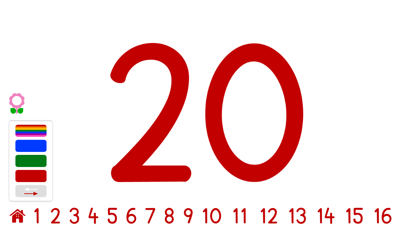 子どもの１２３ 幼稚園の学校向け数字のフラッシュカード を入手 Microsoft Store Ja Jp