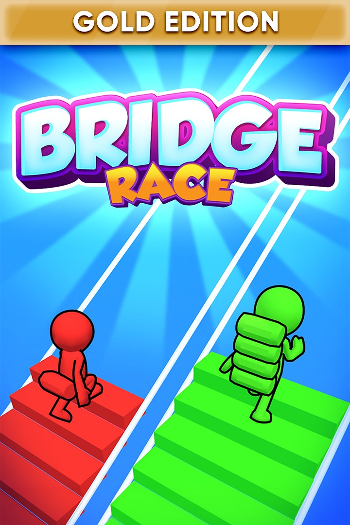 Box shot of Bridge Race: Gold Edition