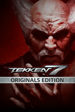 Cover poster for TEKKEN 7 - Originals Edition