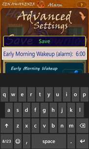 Zen Awake Alarm Timer screenshot 8