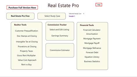 Real Estate Pro Screenshots 1