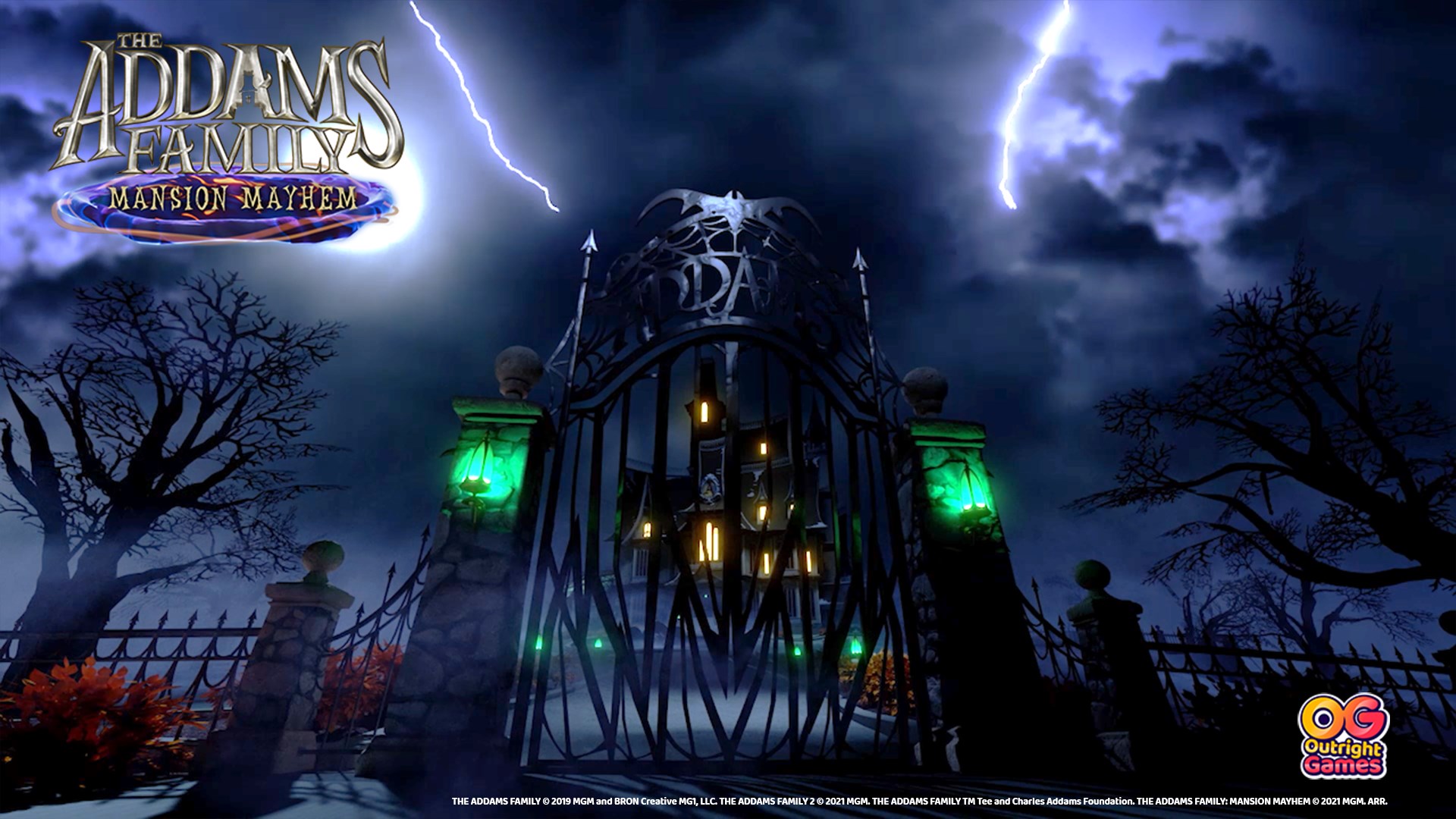 The Addams Family: Mansion Mayhem screenshot thumbnail video