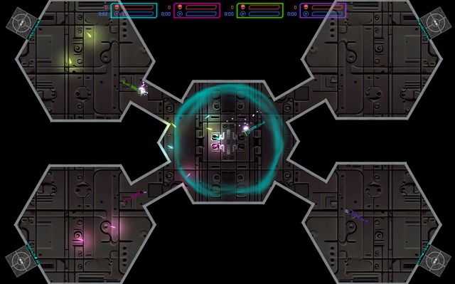SpaceBoots screenshot 1