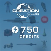 Skyrim Special Edition Creation Club: 750 Credits