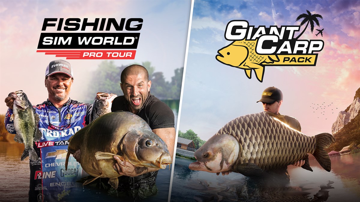 Fishing Sim World: Pro Tour + Giant Carp pack