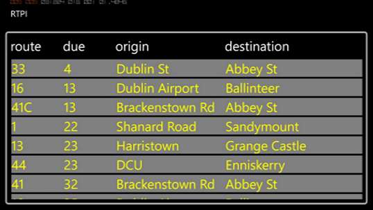 Bus (Dublin)™ screenshot 2