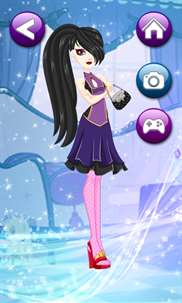 Raven Queen Exotic Clothes screenshot 3