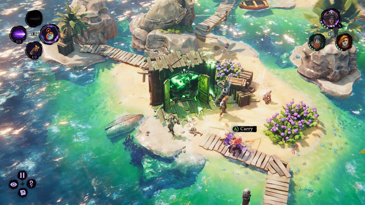 Shadow Gambit: The Cursed Crew screenshot 1
