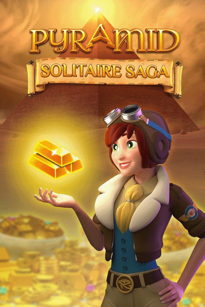 Pyramid Solitaire Gold Bars - Microsoft Store es-ES