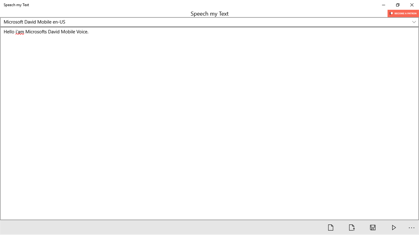 #3. Speech my Text (Windows) 게시자: CSTRSK