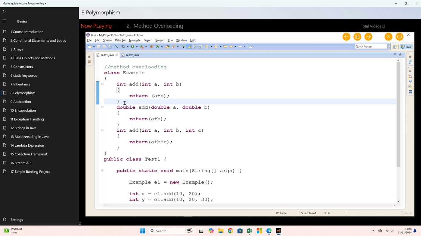 #1. Master Guide for Java Programming+ (Windows) Προγραμματιστής: Billsoft