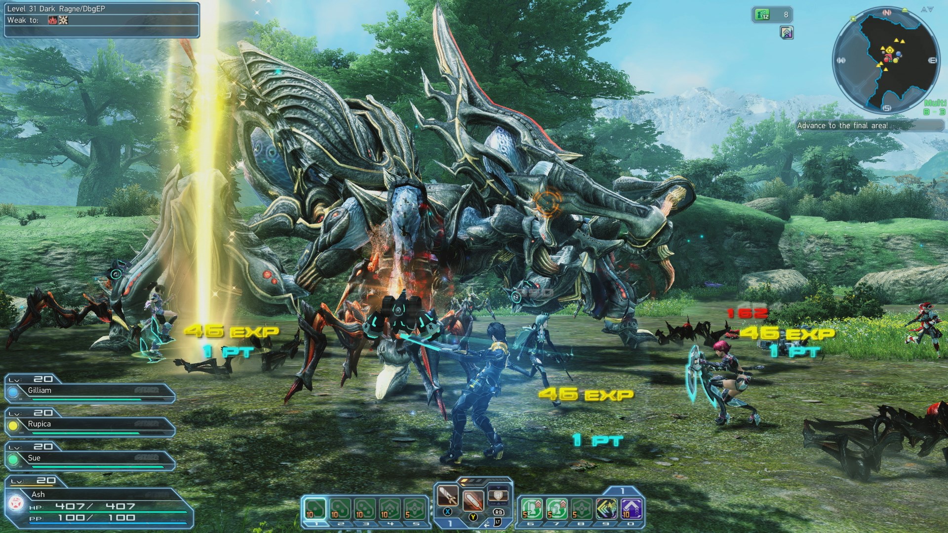 Phantasy star online 2 new genesis steam фото 55