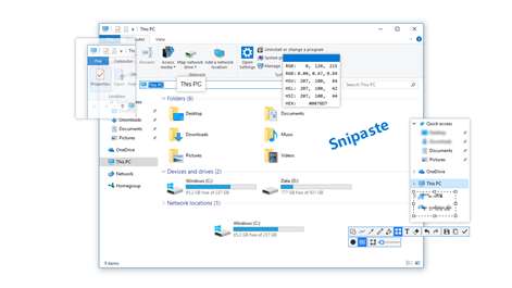 Snipaste Screenshots 1