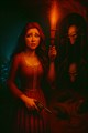 Nighttime Horror Medieval Story