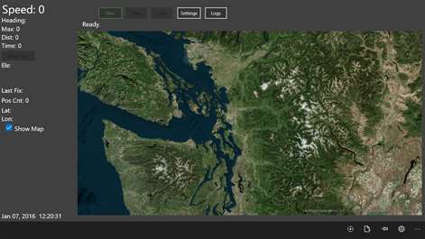 GPS-GPX Logger Pro Screenshots 2