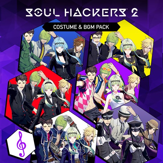 Soul Hackers 2 - Costume & BGM Pack for xbox