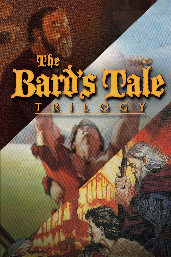 Portada de The Bard's Tale Trilogy