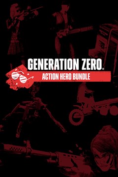 Cover poster for Generation Zero® - Action Hero Bundle