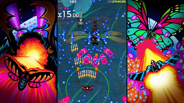 Space Moth Lunar Edition screenshot 1
