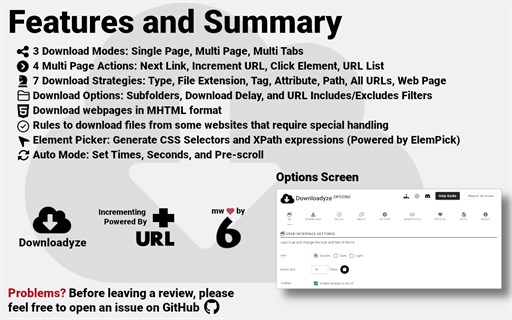 Downloadyze — Batch Web Page & File Downloader