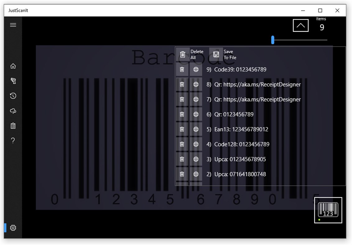 #2. JustScanIt (Windows) Von: WhatChaGot