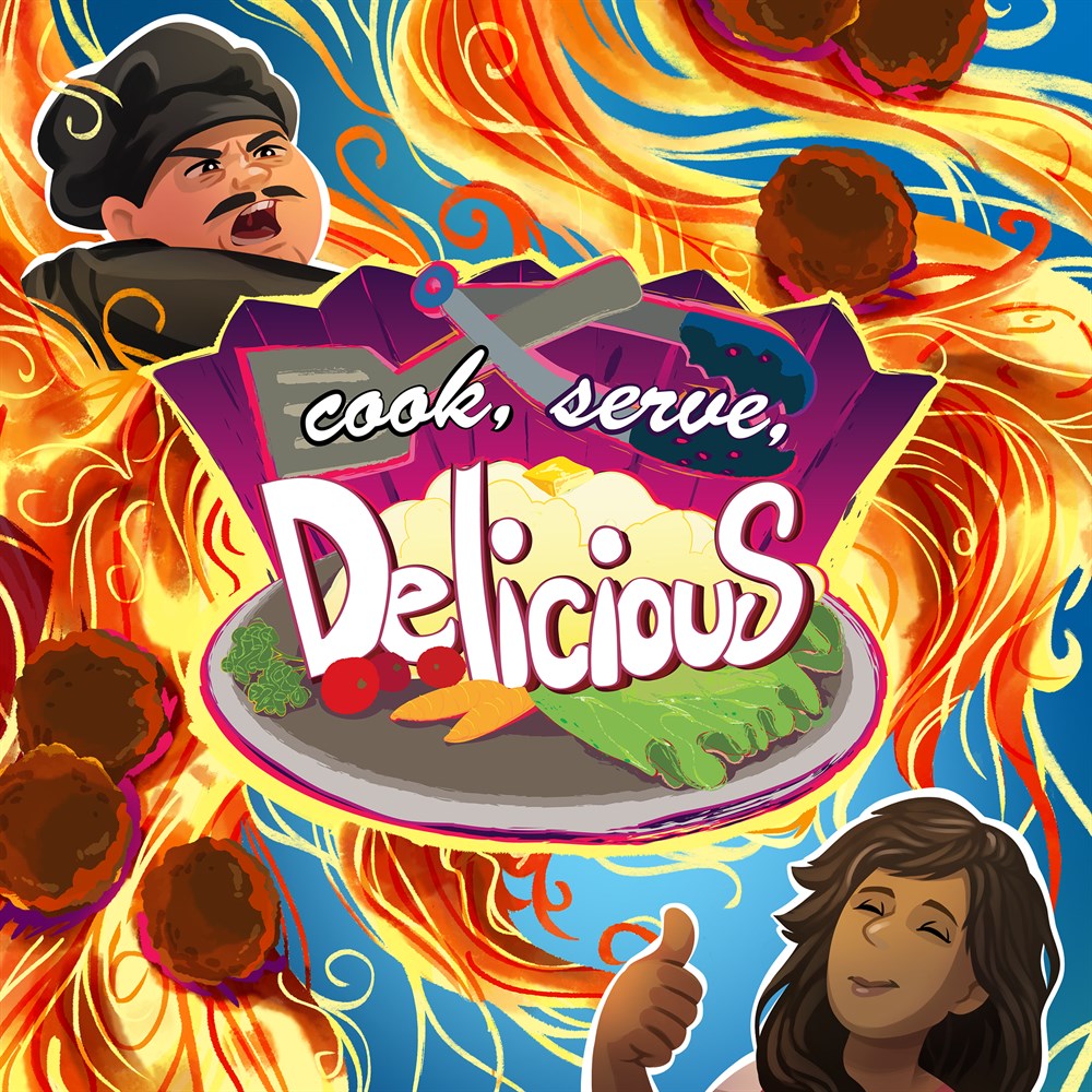 Cook, Serve, Delicious! cover art (full size)