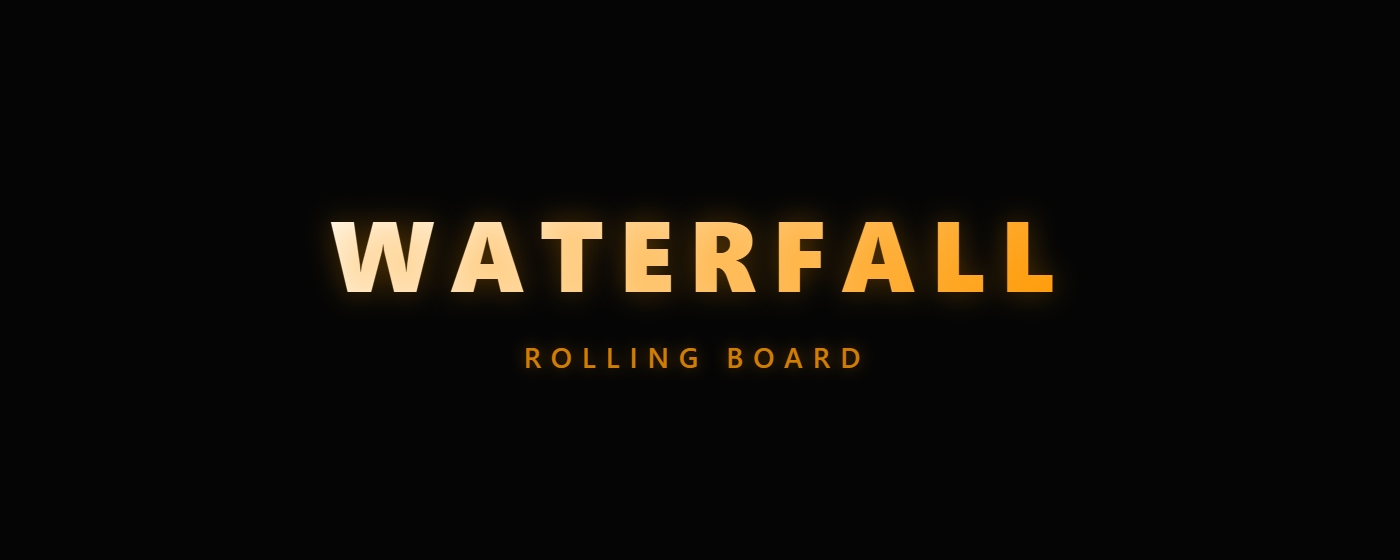 Rolling Board v1.0