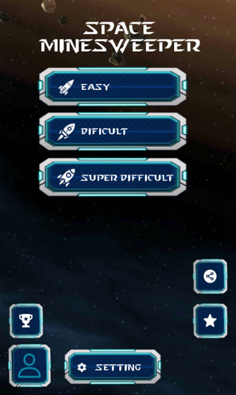 #5. Minesweeper Universe (Windows) 由: Carrot App