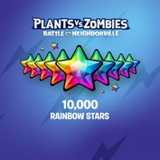 Plants vs. Zombies™‎: معركة Neighborville‏ - Standard Edition ‏– 7500 (مكافأة إضافية +2500) من نجوم قوس قزح