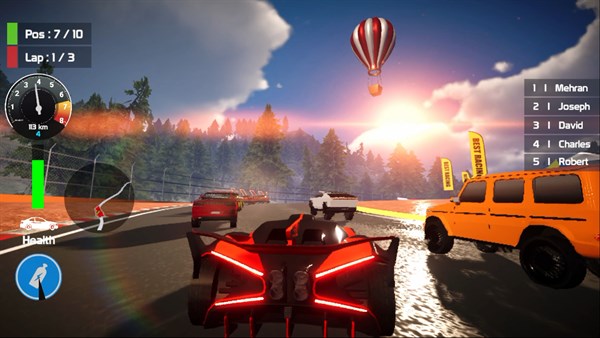 Hurricane Racing — 7