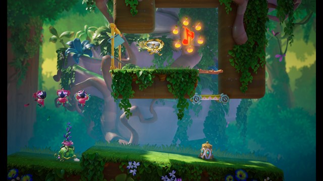 Marsupilami 2 – Salsa Palombia screenshot 1
