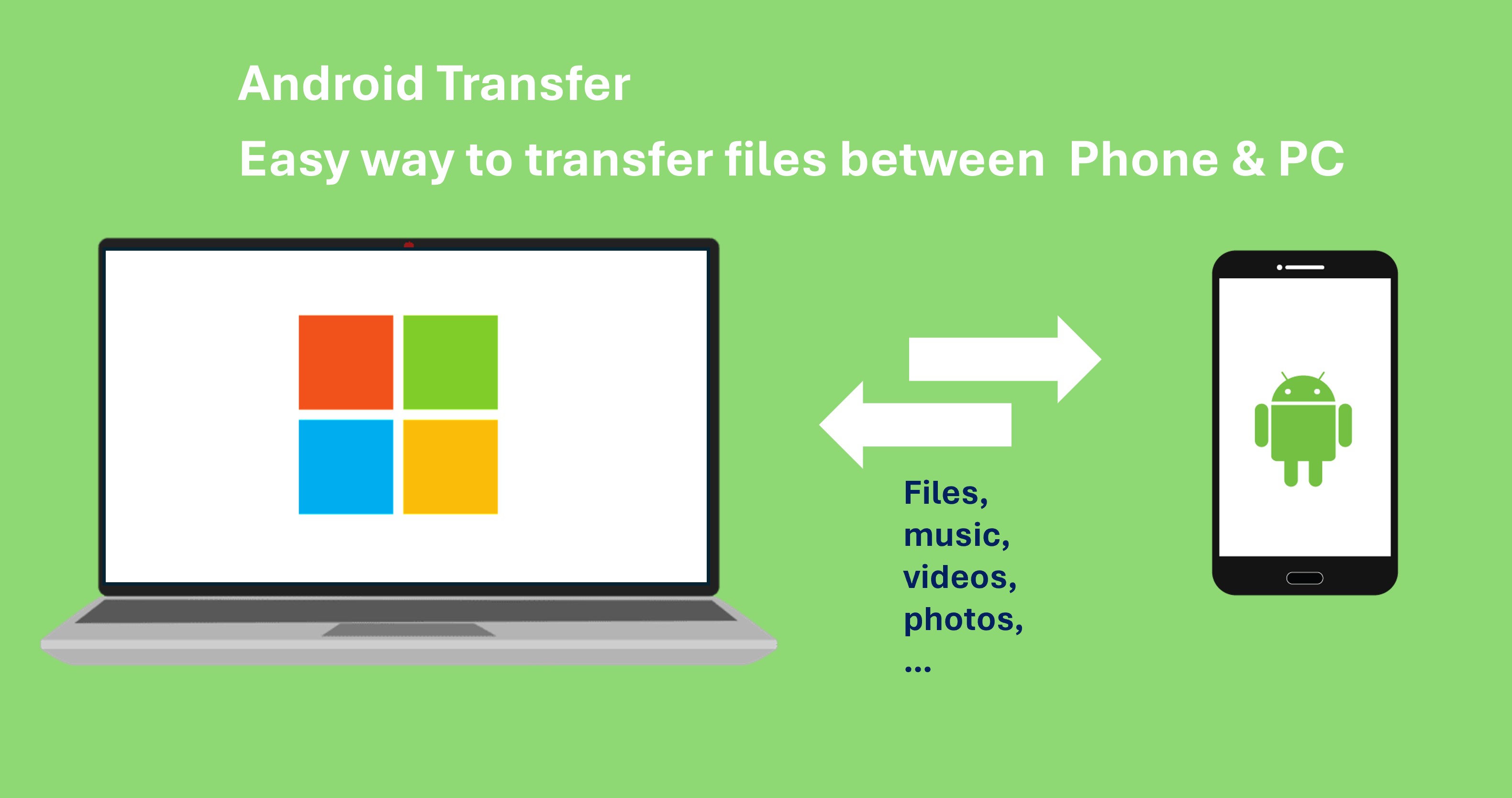 Android File Transfer - Screen Mirroring to PC — бесплатно скачайте и  установите в Windows | Microsoft Store