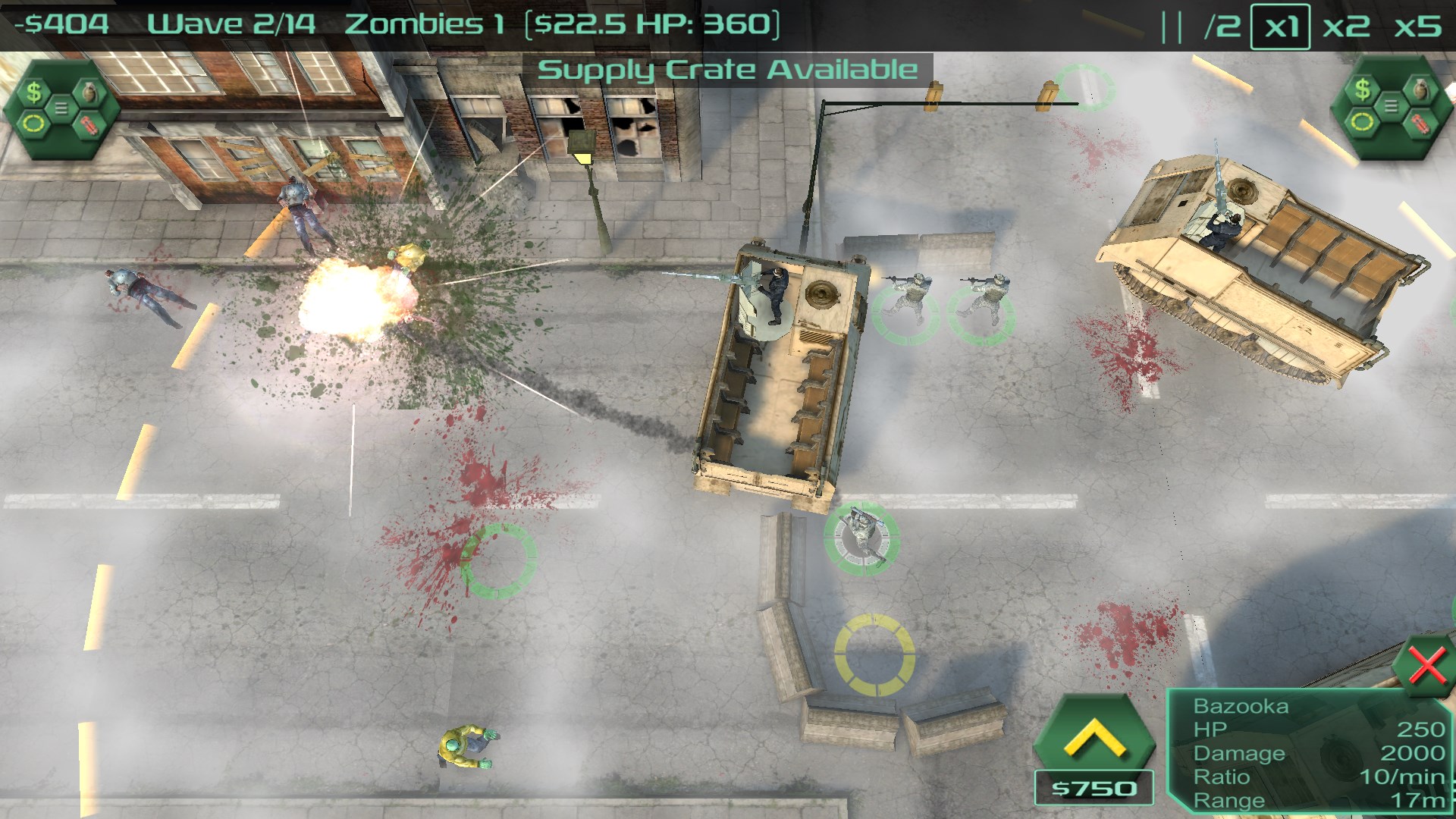 HNG Zombie Defense — Приложения Майкрософт