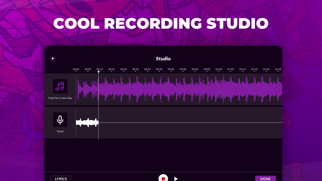 Mixtape Recorder - Rap Music Maker_3