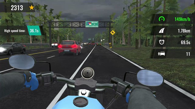 Moto Rush GT screenshot 3