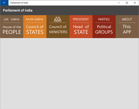 Parliament of India screenshot 1