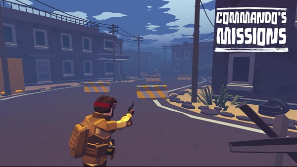 Commando's Missions — 6