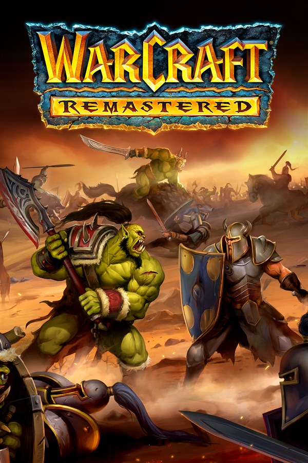 Portada de Warcraft I: Remastered