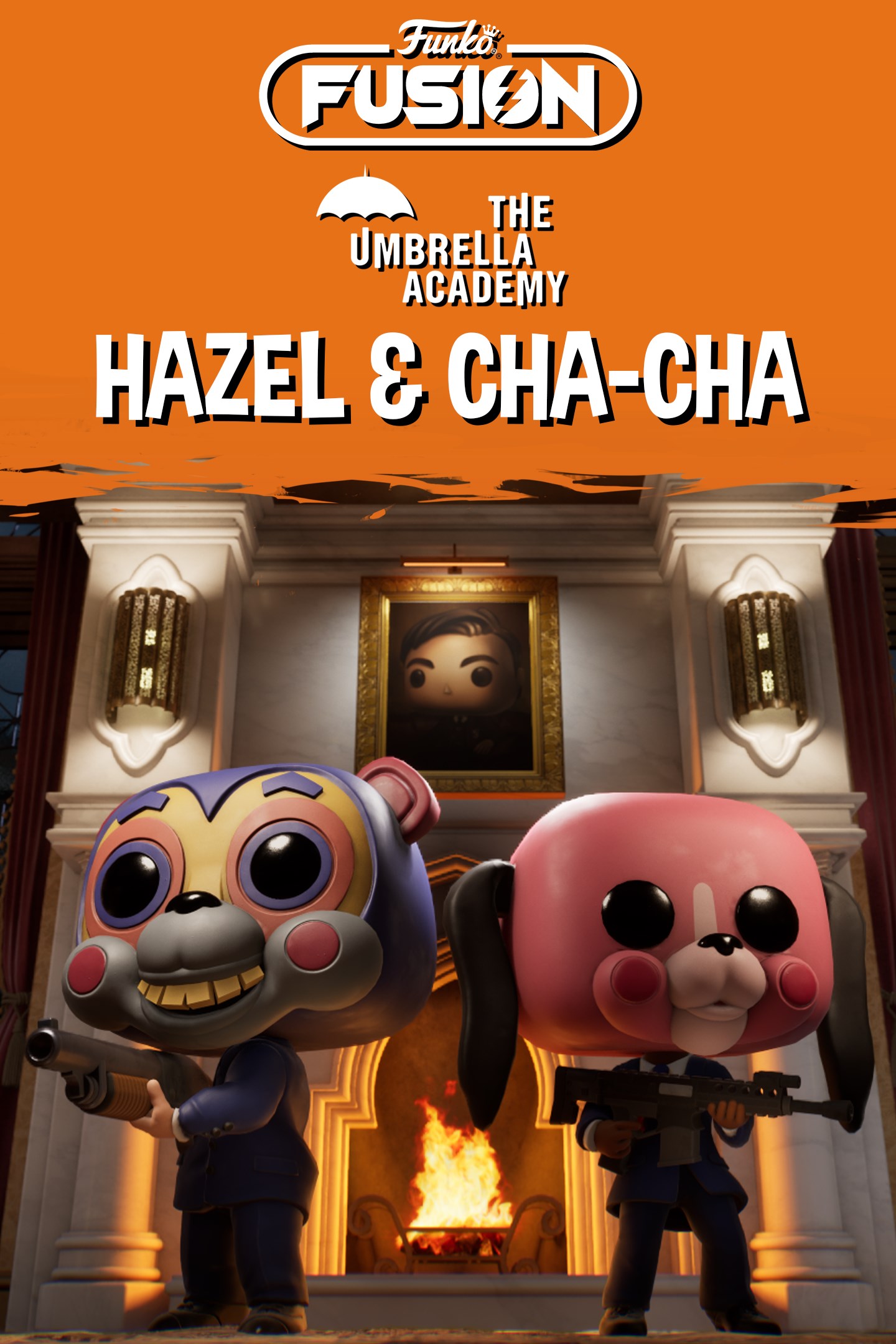 Funko Fusion Hazel Cha Cha