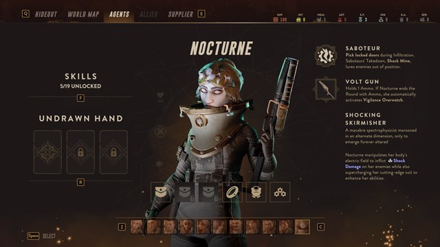 The Lamplighters League - Nocturne screenshot 1
