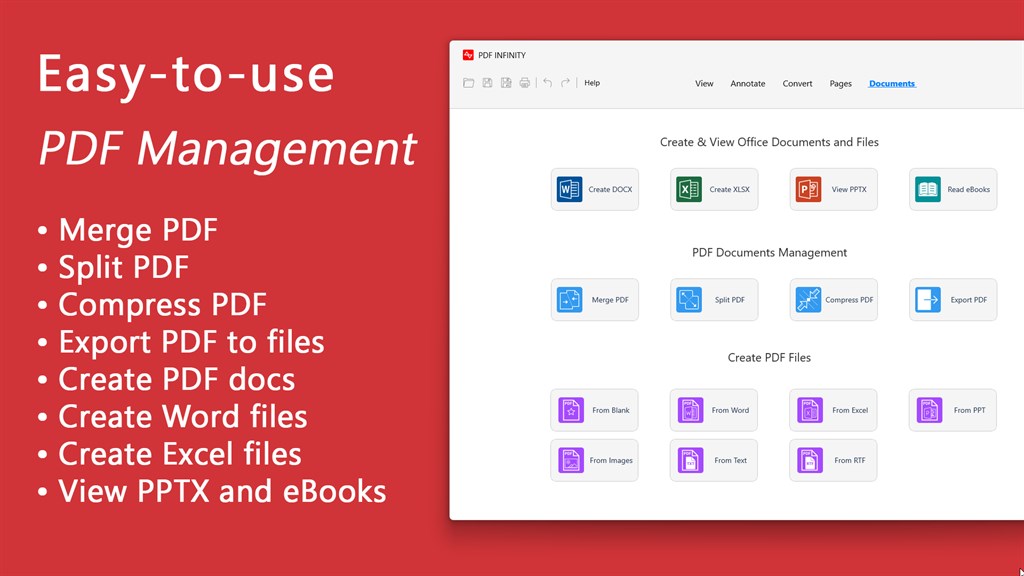 PDF Infinity - DOCX, XLSX and PDF Editor_6