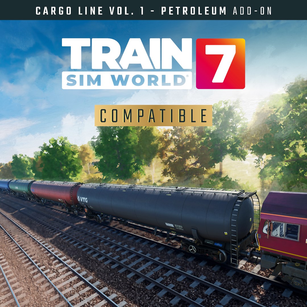 Train Sim World® 7: Cargo Line Vol. 1 - Petroleum
