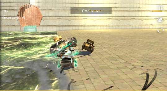 Mad Crash Derby screenshot 2