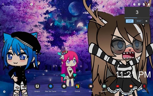 Gacha Life Wallpaper New Tab - Complemento de edge