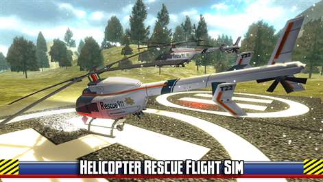 Helicopter Rescue Flight Sim Screenshots 1